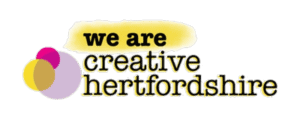 Creative Hertfordshire logo