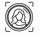 Headshots on location icon