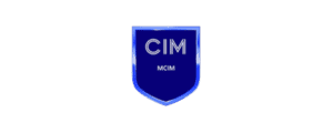 CIM MCIM Qualified Member badge issued by CIM