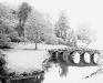 Christmastime at Stourhead (Infrared)