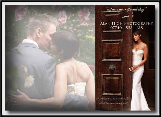Wedding photographer - Alan High Photography - Hertfordshire