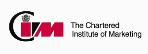 Chartered Institute of Marketing membership logo 